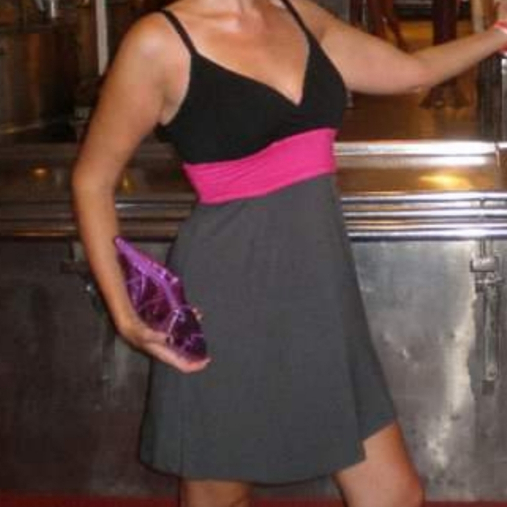 Colorblock Dress